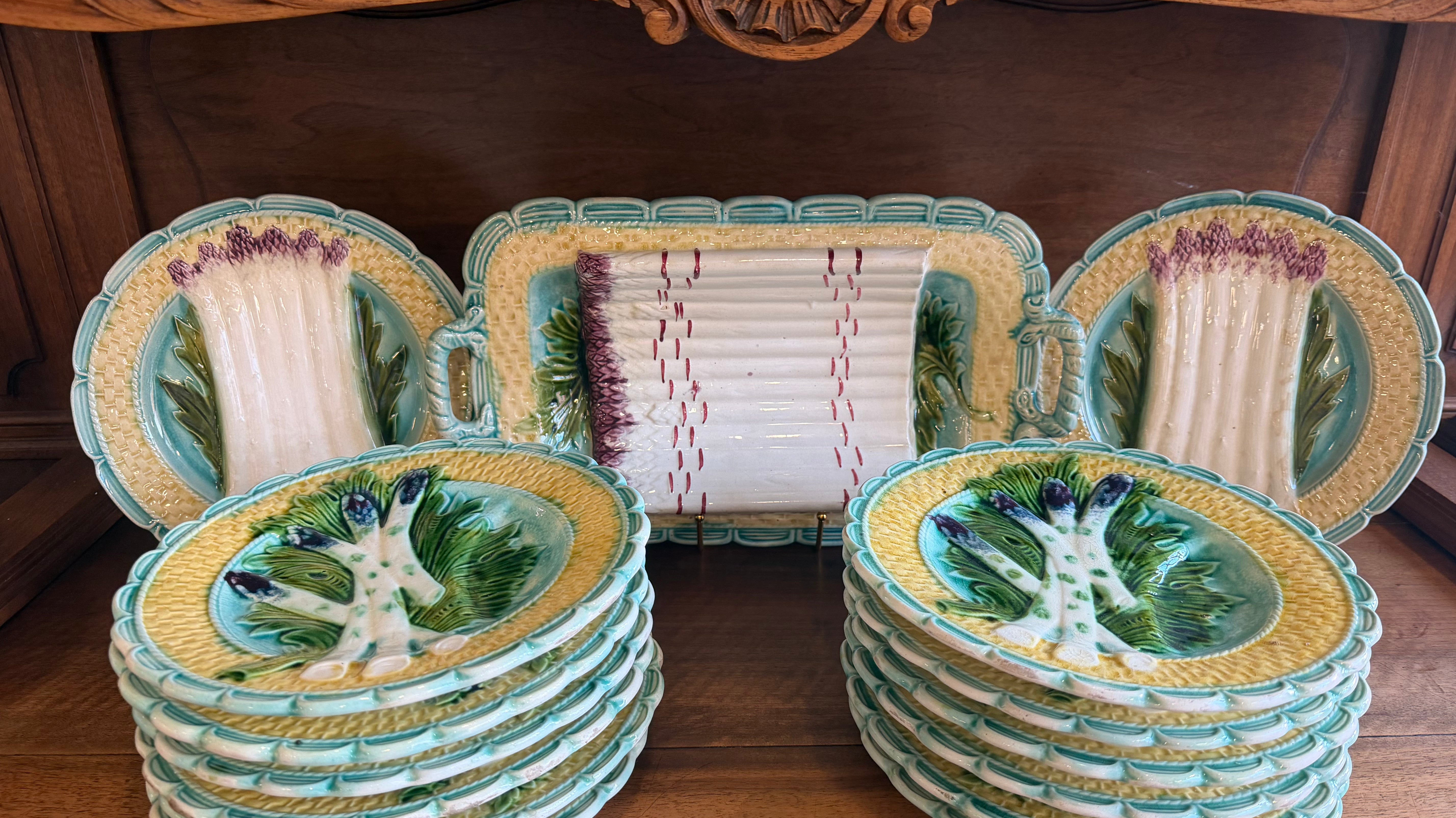Why the French Call Majolica “Barbotine”