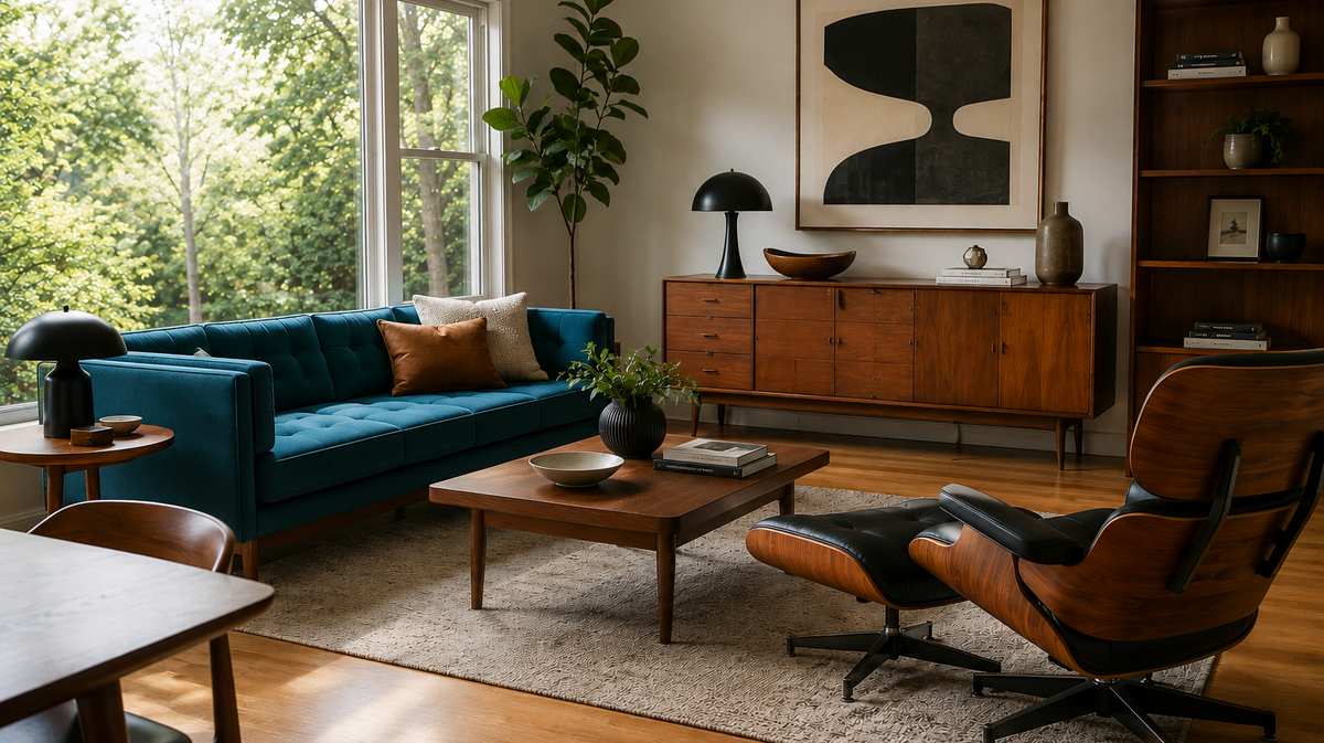 What Defines Mid-Century Modern Furniture? | Idle Hour