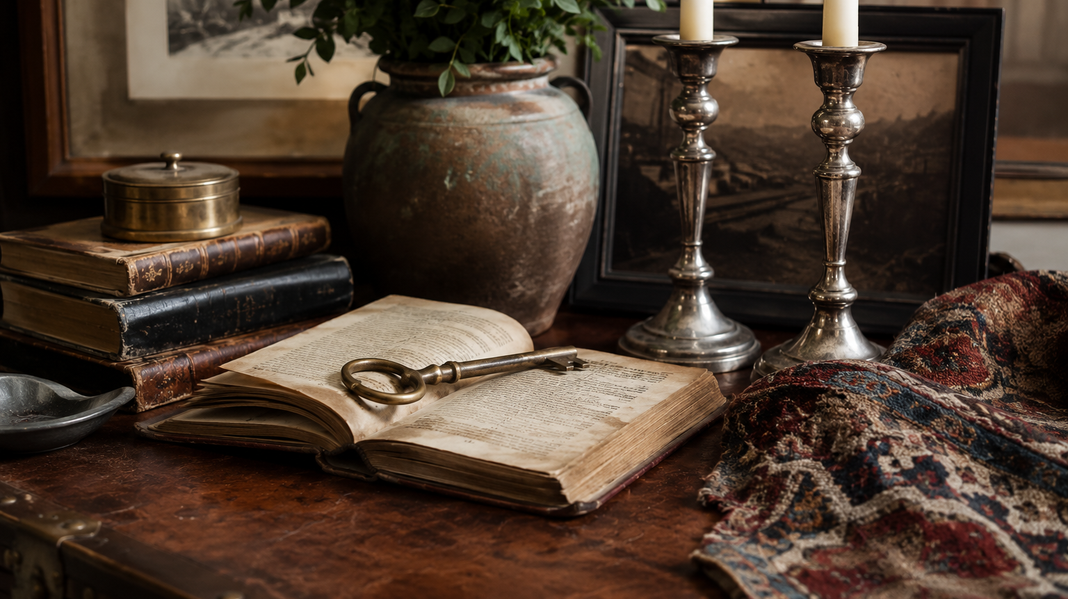 The Perfect Imperfection of Patina