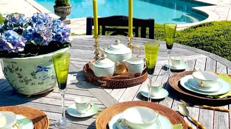 Setting the Scene: A Timeless Tablescape