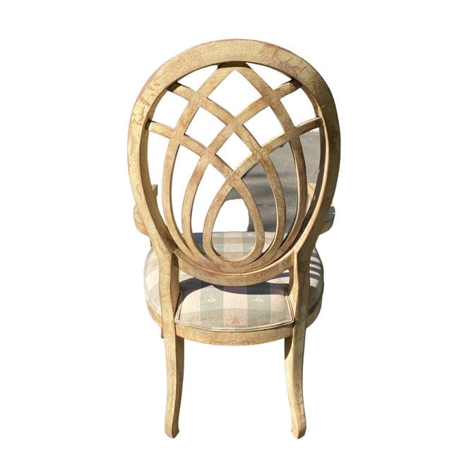 1990s Beechwood French Armchair | IdleHour