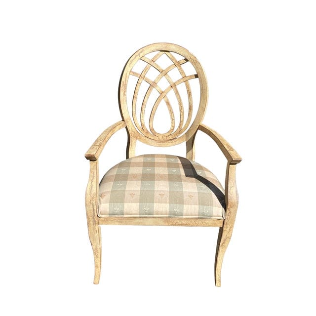 1990s Beechwood French Armchair | IdleHour