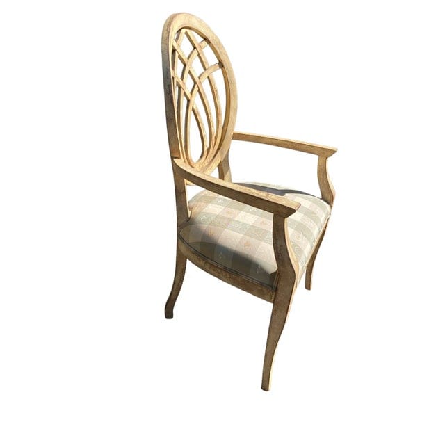 1990s Beechwood French Armchair | IdleHour