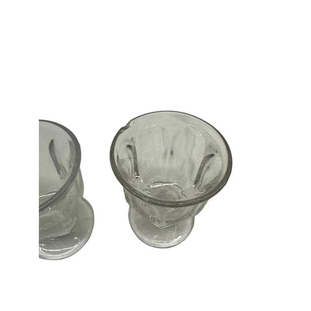 19th Century Antique Boston & Sandwich Goblets - Set of 8 | IdleHour