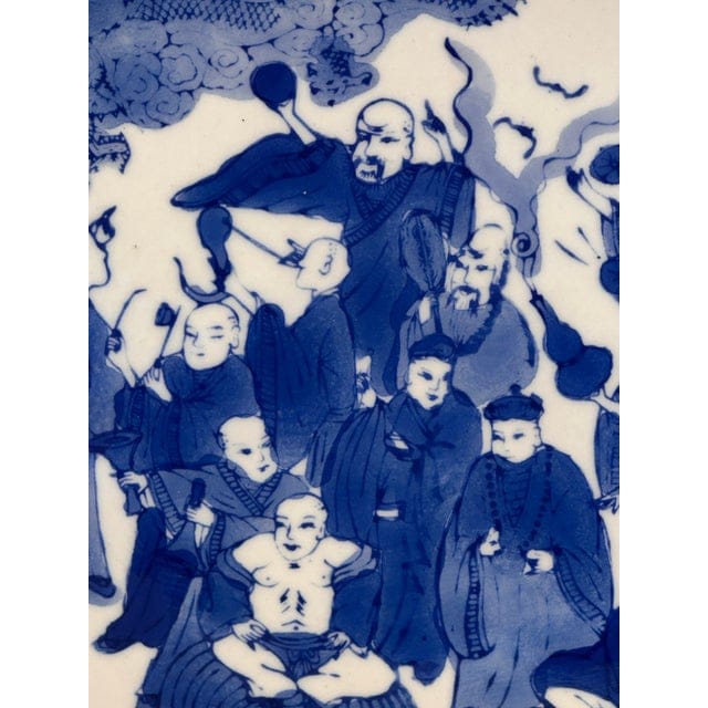 19th Century Blue and White Chinese Export Platter | IdleHour