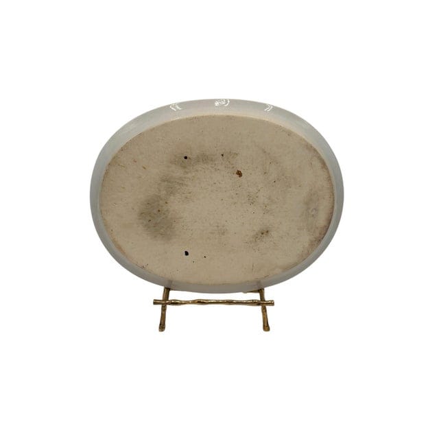 19th Century Blue and White Chinese Export Platter | IdleHour