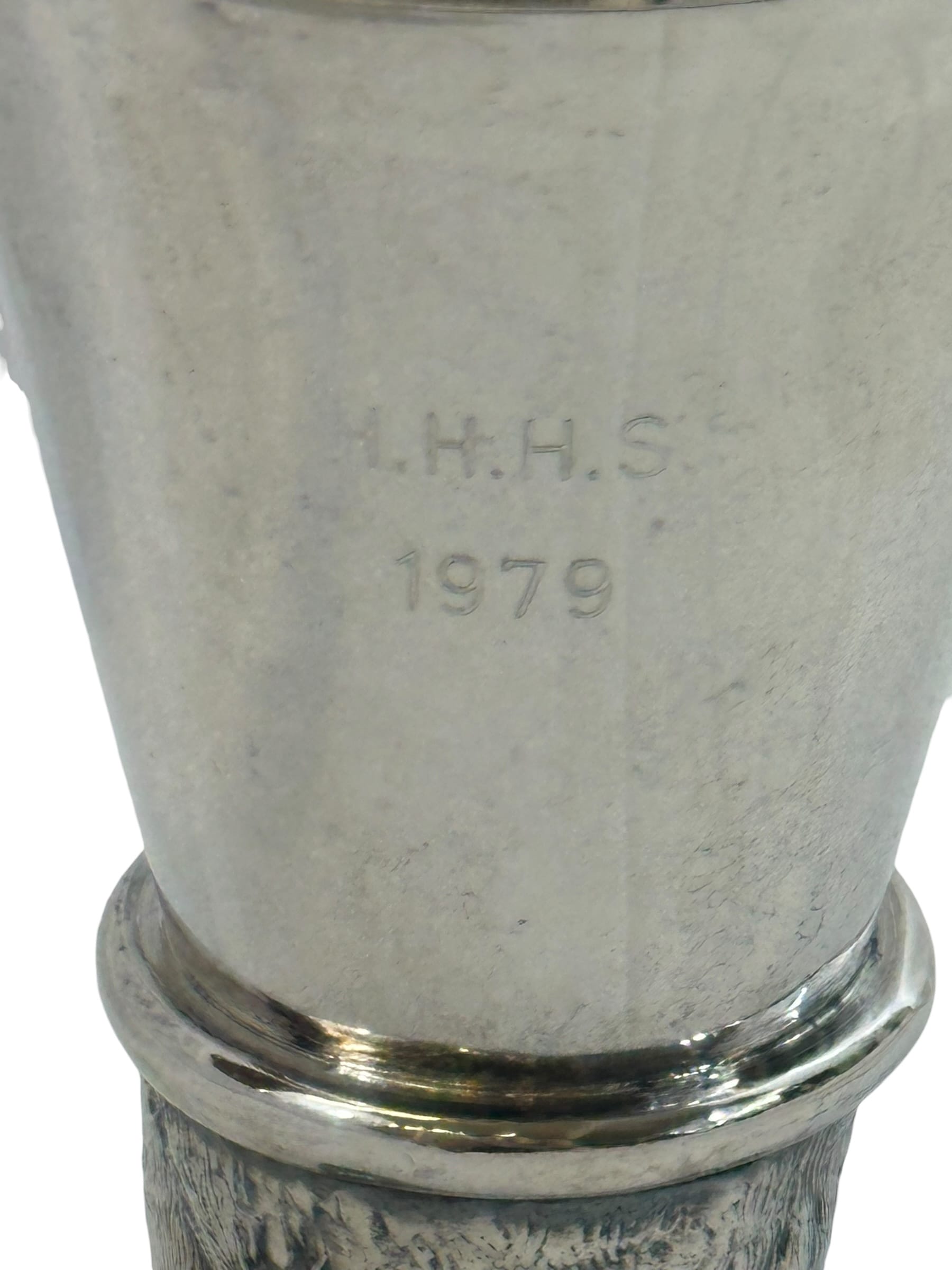 Vintage Silverplate Foxhead Stirrup Cup | IdleHour