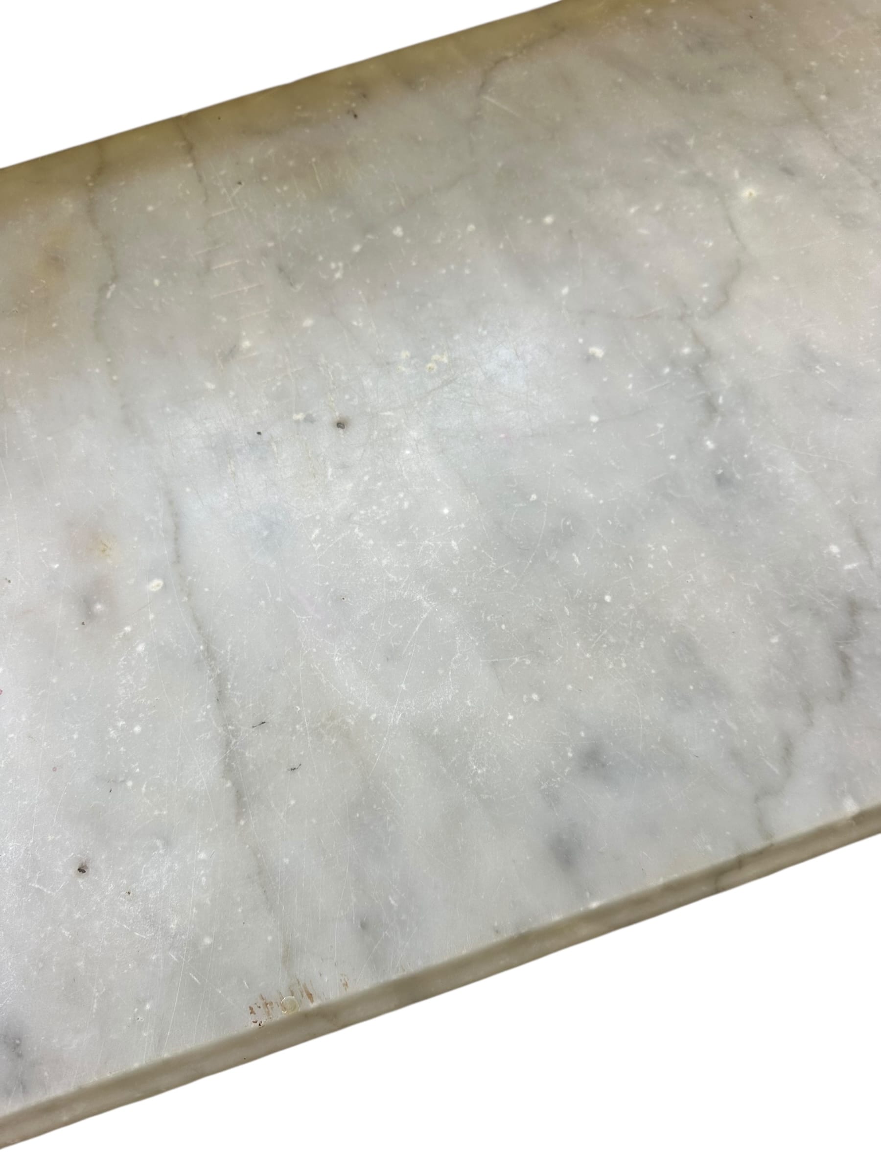 Antique Marble Topped French Provincial Sideboard | IdleHour