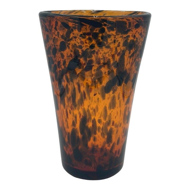 Aerin Tortoise Glass Vase | IdleHour