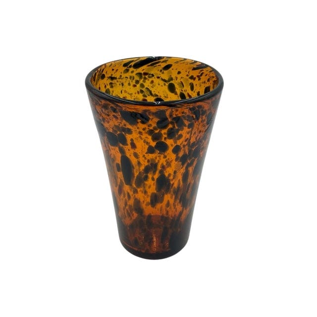 Aerin Tortoise Glass Vase | IdleHour