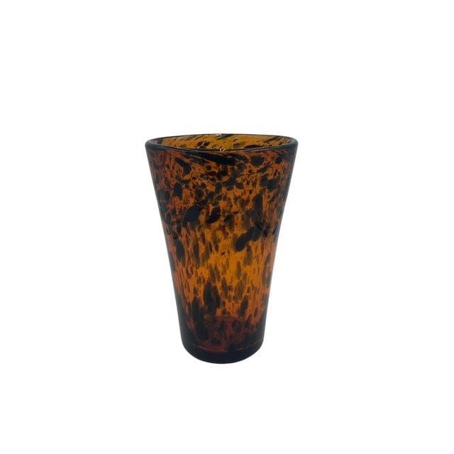 Aerin Tortoise Glass Vase | IdleHour