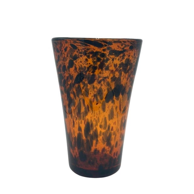 Aerin Tortoise Glass Vase | IdleHour