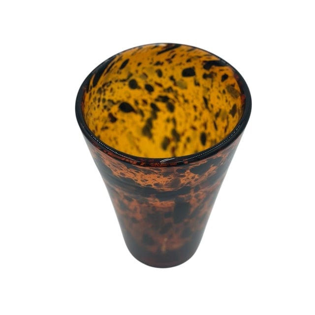 Aerin Tortoise Glass Vase | IdleHour