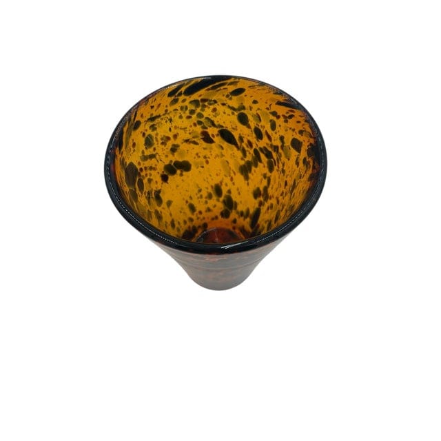 Aerin Tortoise Glass Vase | IdleHour