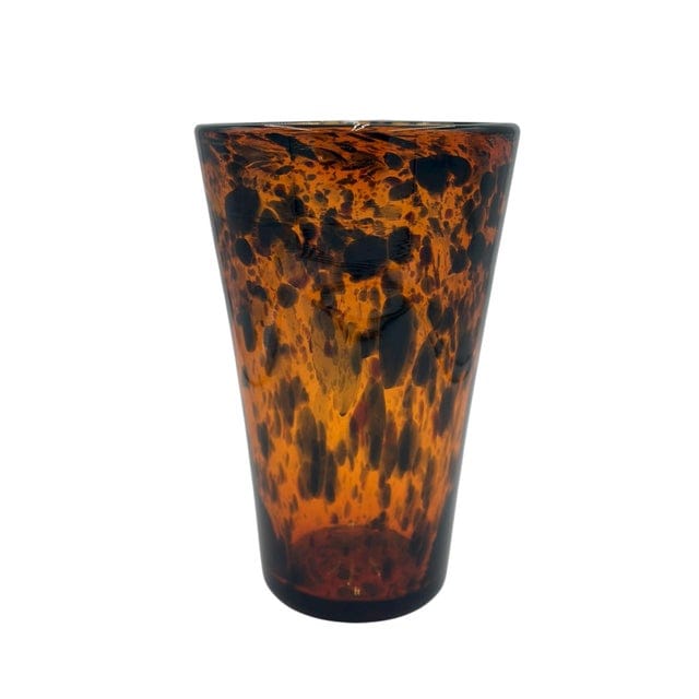 Aerin Tortoise Glass Vase | IdleHour