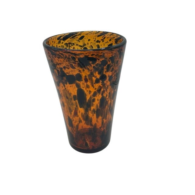 Aerin Tortoise Glass Vase | IdleHour