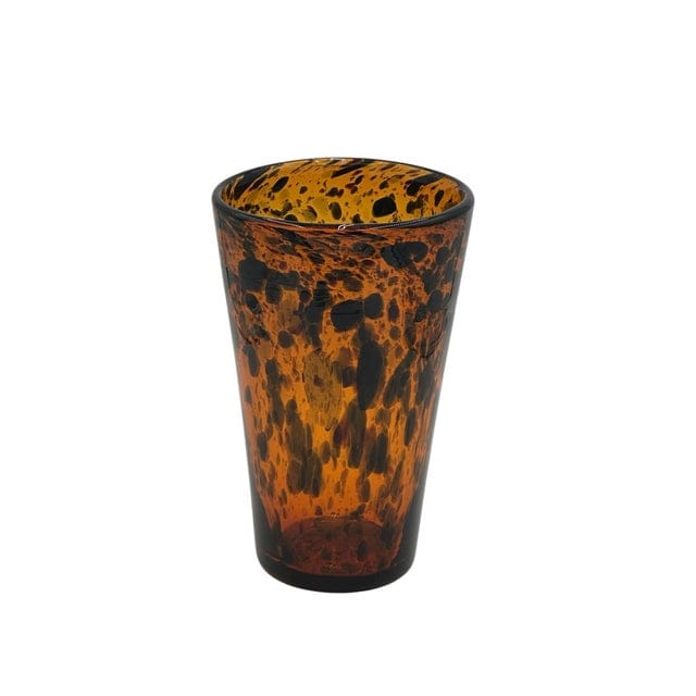 Aerin Tortoise Glass Vase | IdleHour
