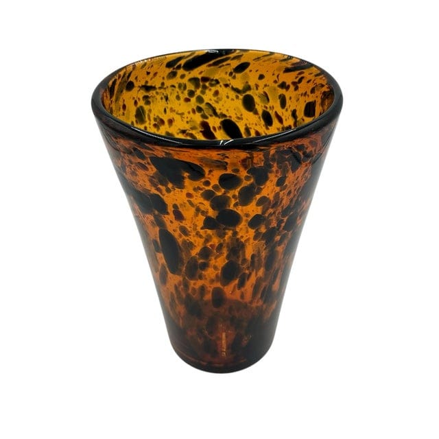Aerin Tortoise Glass Vase | IdleHour