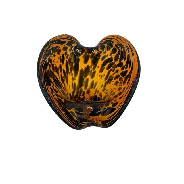 Aerin Tortoise Glass Vase With Curled Lip | IdleHour