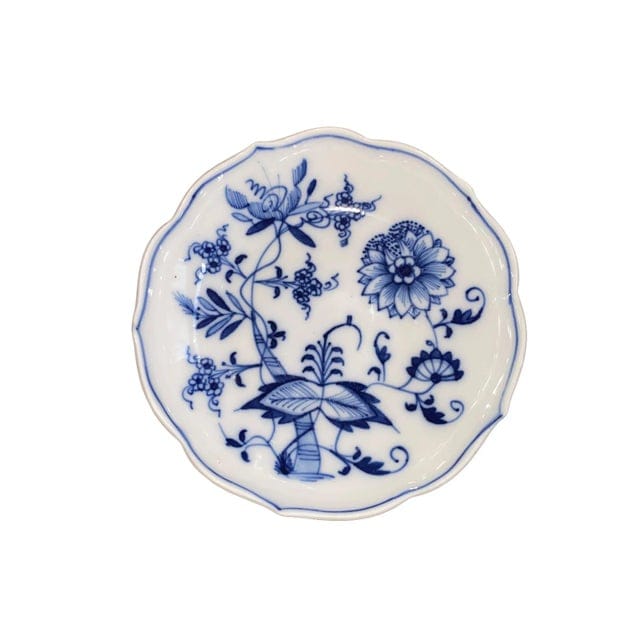 Antique Blue Onion Meissen Teichert Set of Teacups for 6 - 12 Pieces | IdleHour