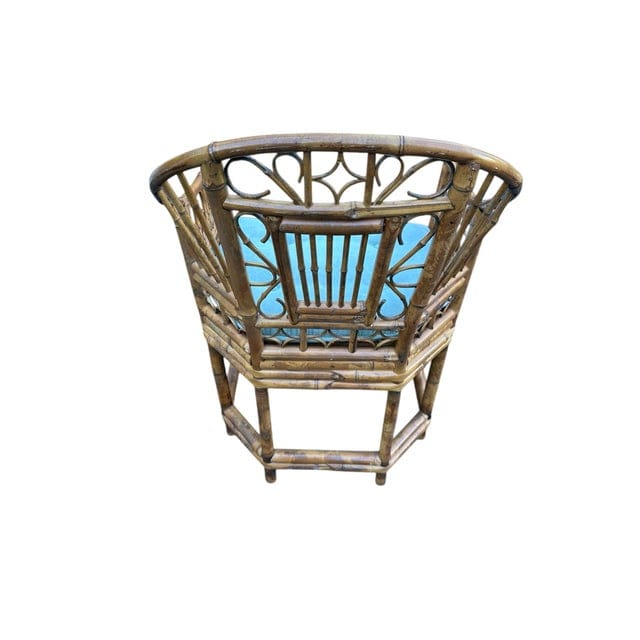 Brighton Pavilion Pagoda Chair With Mint Cushion | IdleHour