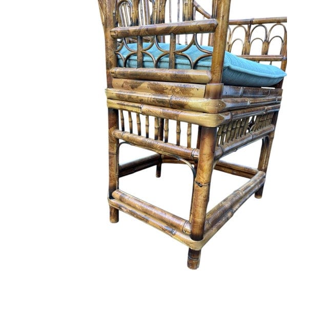 Brighton Pavilion Pagoda Chair With Mint Cushion | IdleHour