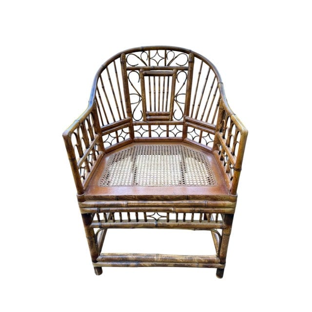 Brighton Pavilion Pagoda Chair With Mint Cushion | IdleHour