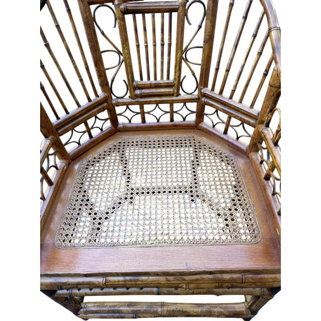 Brighton Pavilion Pagoda Chair With Mint Cushion | IdleHour