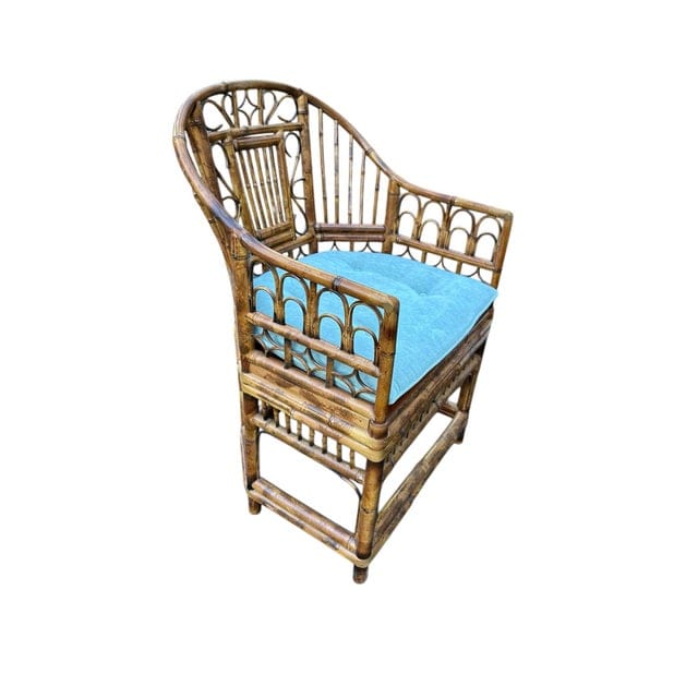 Brighton Pavilion Pagoda Chair With Mint Cushion | IdleHour