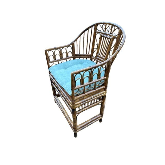 Brighton Pavilion Pagoda Chair With Mint Cushion | IdleHour