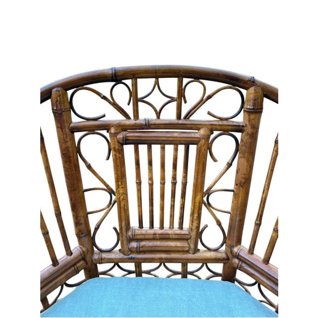Brighton Pavilion Pagoda Chair With Mint Cushion | IdleHour