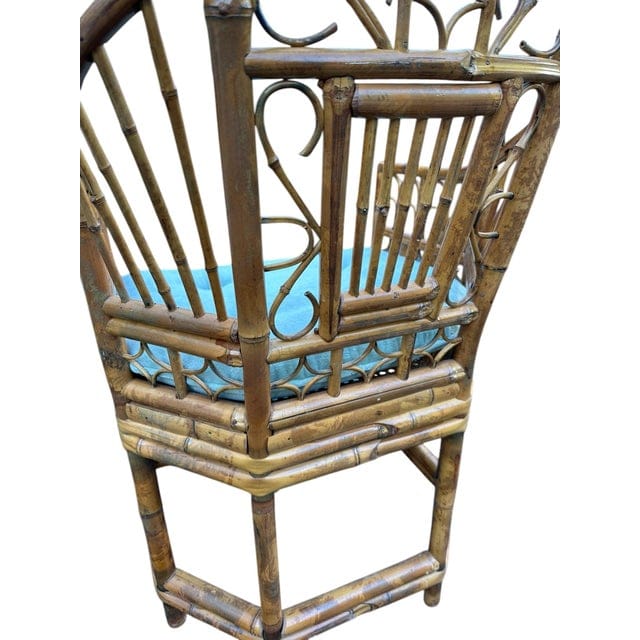 Brighton Pavilion Pagoda Chair With Mint Cushion | IdleHour