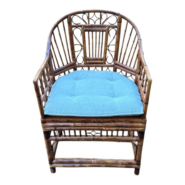 Brighton Pavilion Pagoda Chair With Mint Cushion | IdleHour