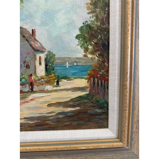 Francis H. McKay 1880 - 1969 Original Oil Seascape, Framed | IdleHour