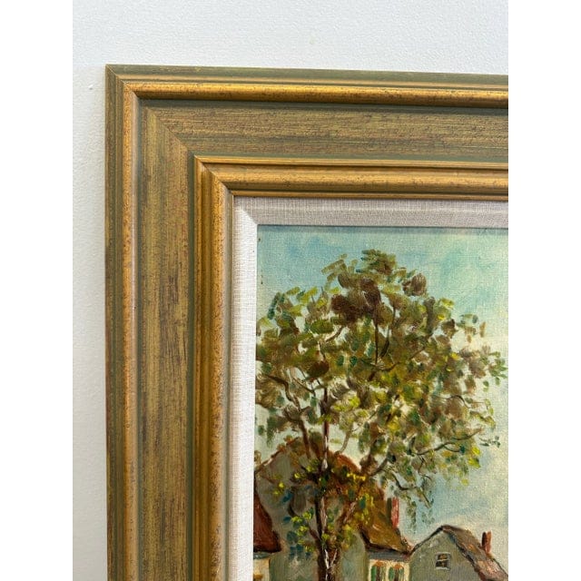 Francis H. McKay 1880 - 1969 Original Oil Seascape, Framed | IdleHour