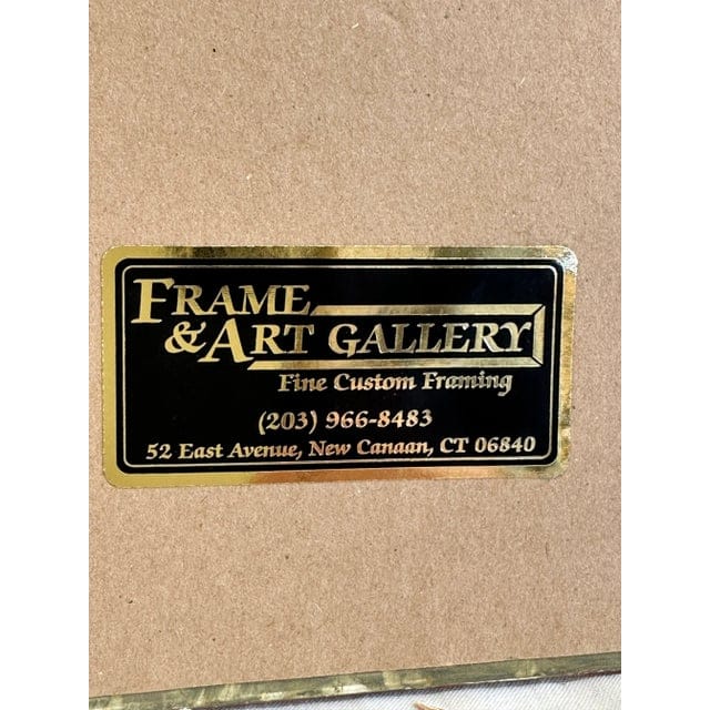 Francis H. McKay 1880 - 1969 Original Oil Seascape, Framed | IdleHour