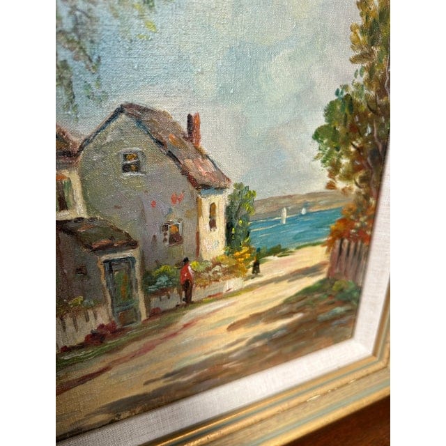 Francis H. McKay 1880 - 1969 Original Oil Seascape, Framed | IdleHour