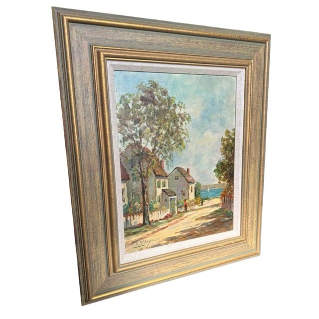 Francis H. McKay 1880 - 1969 Original Oil Seascape, Framed | IdleHour