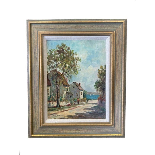 Francis H. McKay 1880 - 1969 Original Oil Seascape, Framed | IdleHour