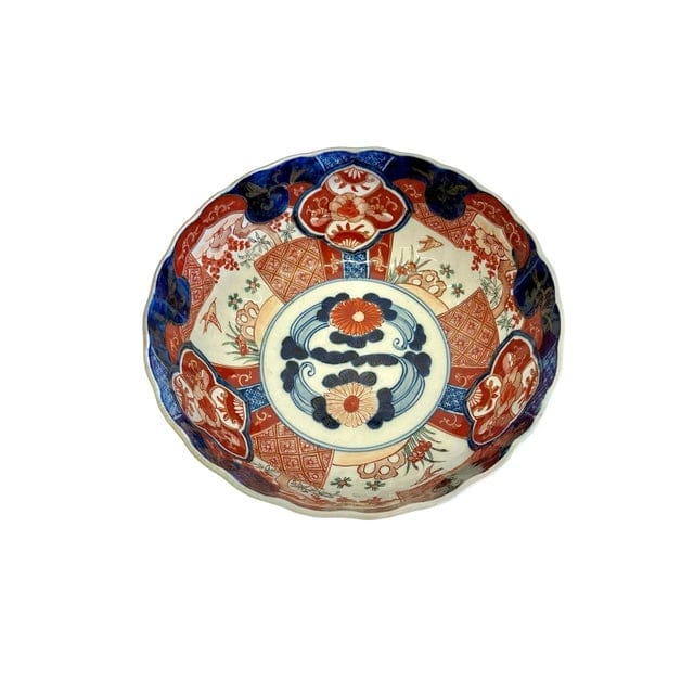 Impressive Meiji Period Japanese Imari Bowl - Late 1800s | IdleHour