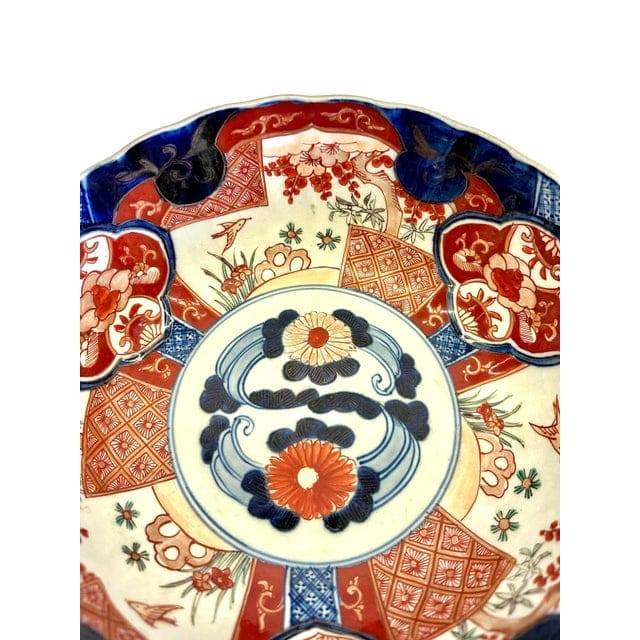 Impressive Meiji Period Japanese Imari Bowl - Late 1800s | IdleHour