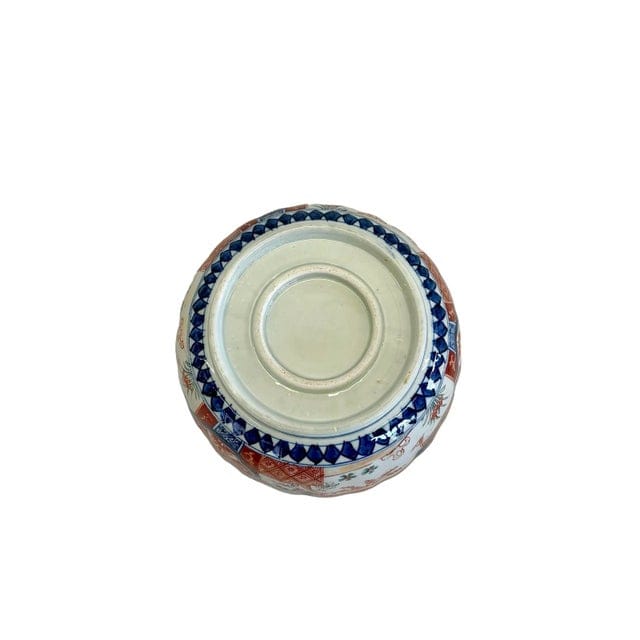 Impressive Meiji Period Japanese Imari Bowl - Late 1800s | IdleHour