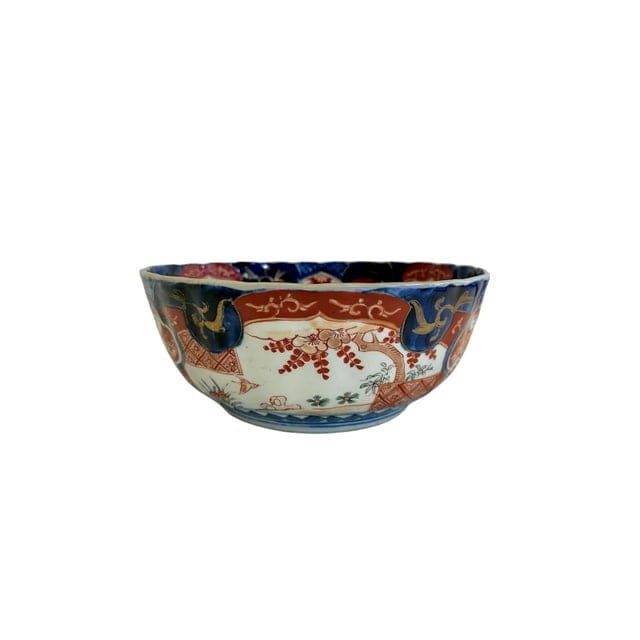 Impressive Meiji Period Japanese Imari Bowl - Late 1800s | IdleHour