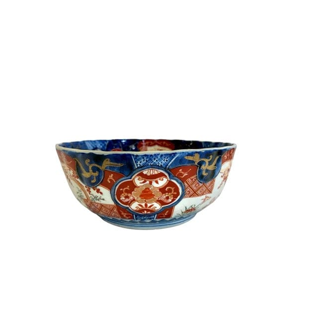 Impressive Meiji Period Japanese Imari Bowl - Late 1800s | IdleHour