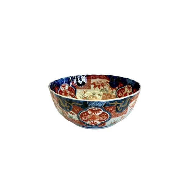 Impressive Meiji Period Japanese Imari Bowl - Late 1800s | IdleHour