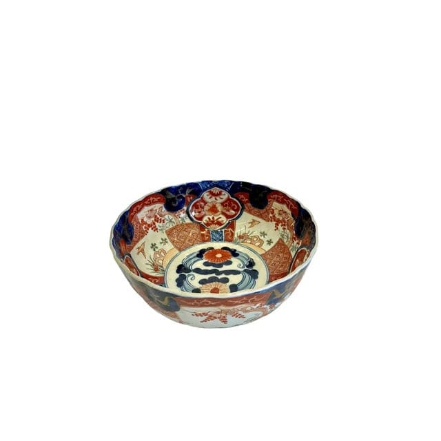 Impressive Meiji Period Japanese Imari Bowl - Late 1800s | IdleHour