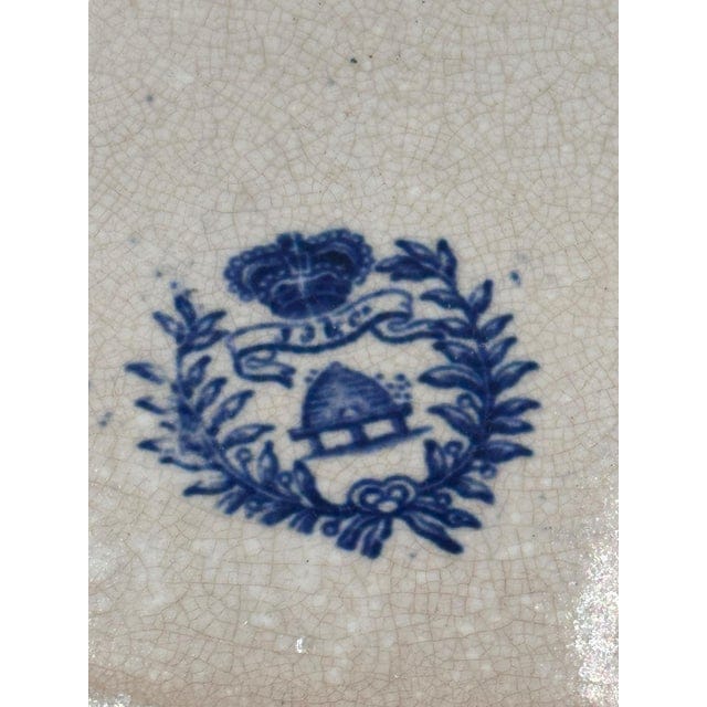 J. Jackson & Co. Blue Willow Platter, Late 19th Century | IdleHour