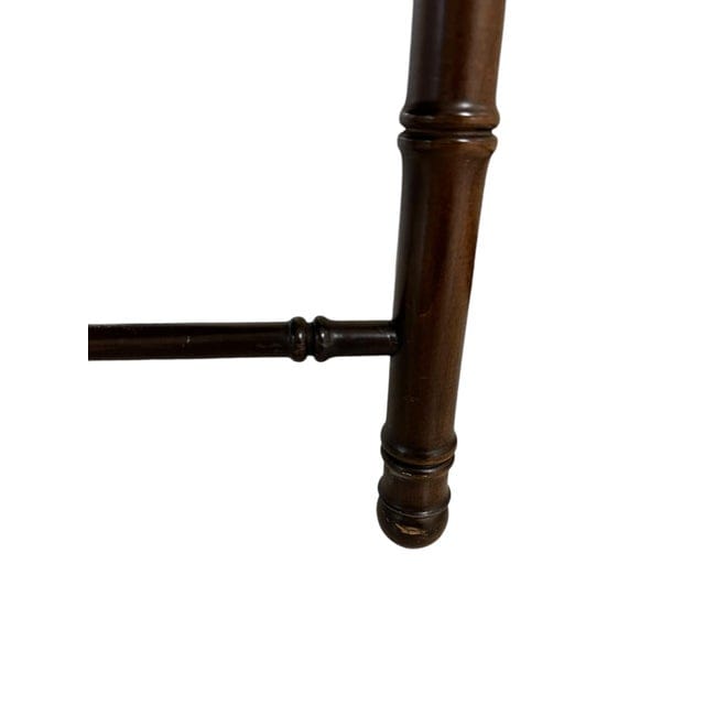 John Stuart Mahogany Bamboo Legged Coffee Table | IdleHour