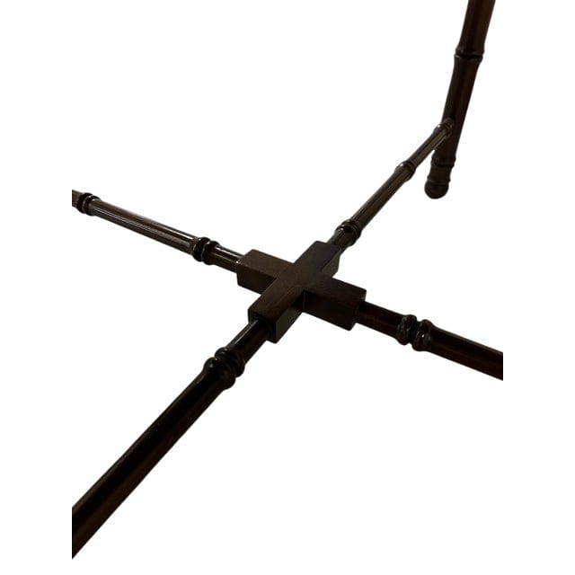 John Stuart Mahogany Bamboo Legged Coffee Table | IdleHour