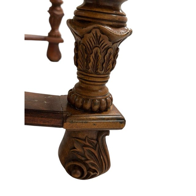 Jonathan Charles Windsor Collection Oyster Side Table | IdleHour